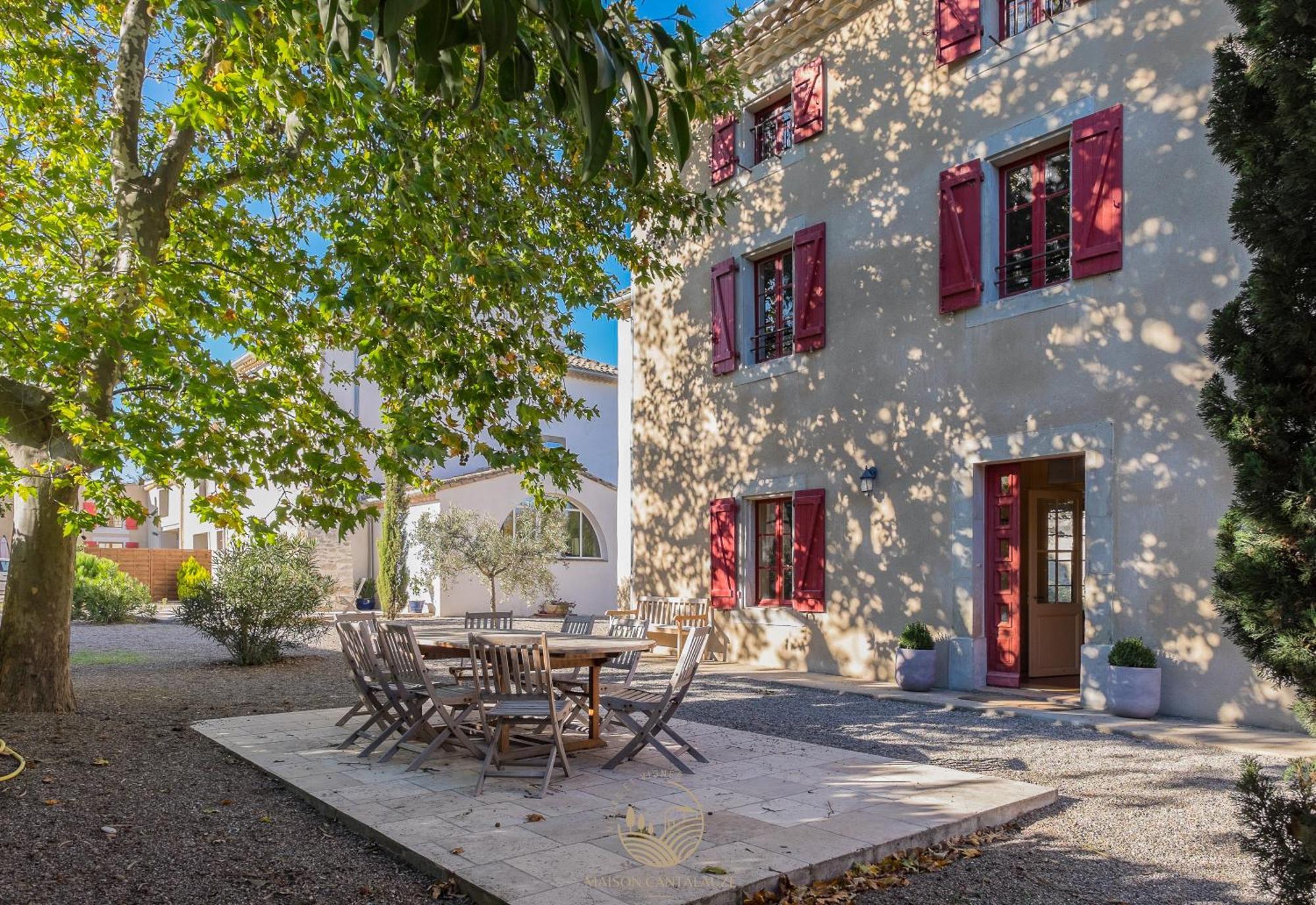 Maison Cantalauze - Pays Cathare - Carcassonne - Canal Du Midi Trèbes Eksteriør billede
