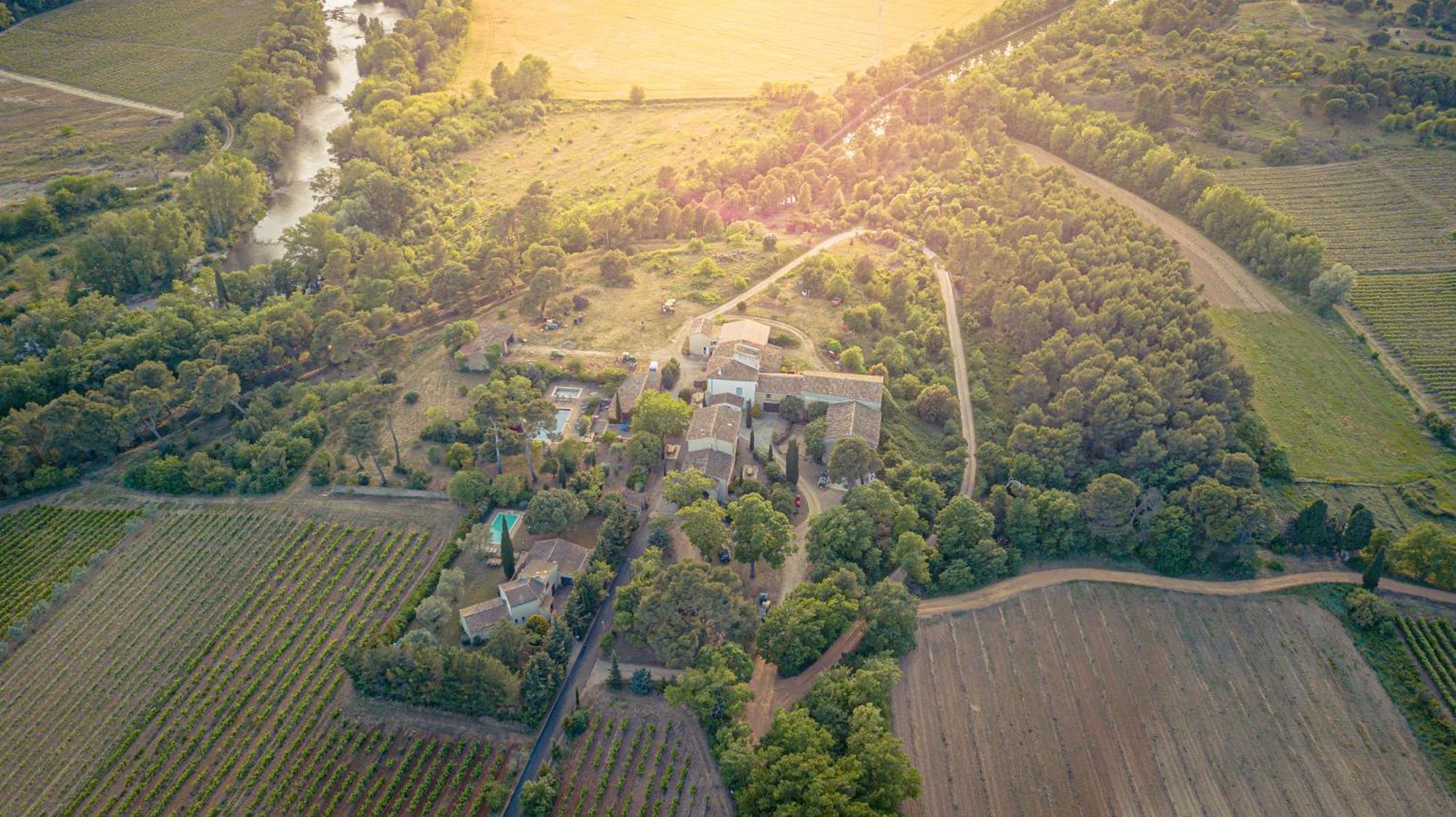 Maison Cantalauze - Pays Cathare - Carcassonne - Canal Du Midi Trèbes Eksteriør billede